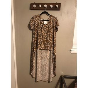 Leopard top